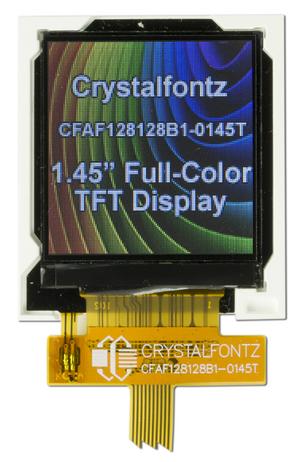 128x128 1.45" Full Color TFT LCD Display (CFAF128128B1-0145T)