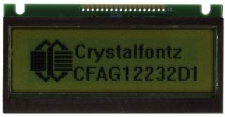 122x32 Graphic LCD Display (CFAG12232D1-NYG-VJ)