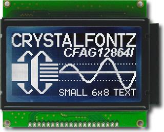 128x64 High Brightness Graphic LCD (CFAG12864I-STI-TN)