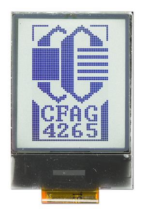 42x65 One Inch LCD Module (CFAG4265A0-TFK)