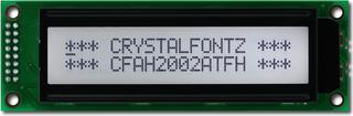 20x2 Character Dark on Gray LCD (CFAH2002A-TFH-JT)