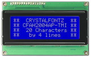 20x4 SPI Character LCD Module (CFAH2004AP-TMI-EW)