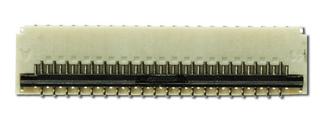41 Position, 0.30mm Pitch, Gold, FCC FPC ZIF connector (CS030Z41G-A0)