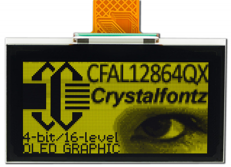 128 x 64 Graphic OLED