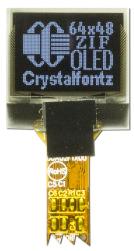 Crystalfontz 64x48 OLED Module