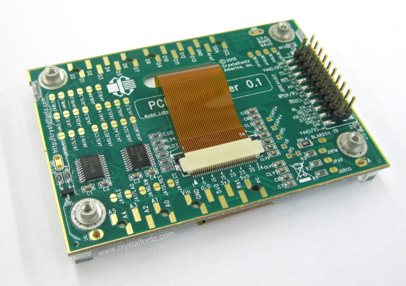 128x64 Graphic LCD Breakout Kit