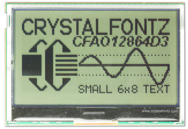 Arduino Shield With Graphic Display