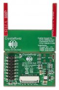 Front of the OLED breakout board