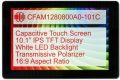 Crystalfontz Capacitive Touch Display