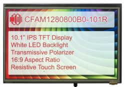 Crystalfontz Resistive Touch Display