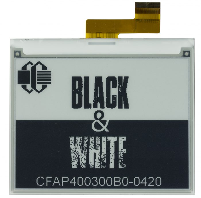 Crystalfontz CFAP400300B00420 ePaper Display