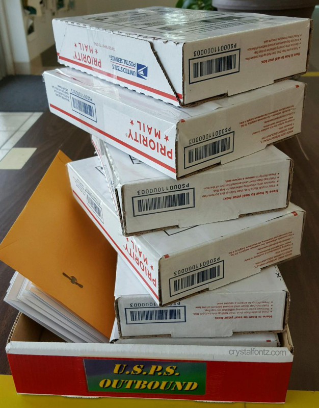 New US Postal Shipping Options for Domestic LCD Sample Shipments