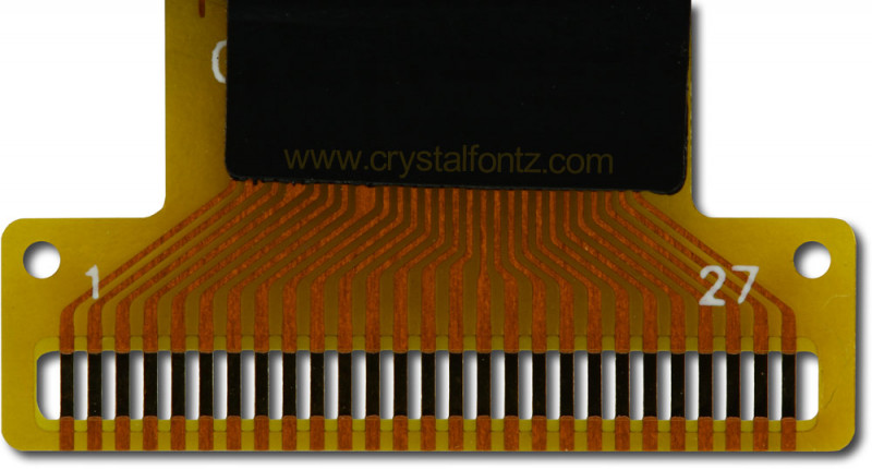 Open Flex Solder Tail - www.crystalfontz.com