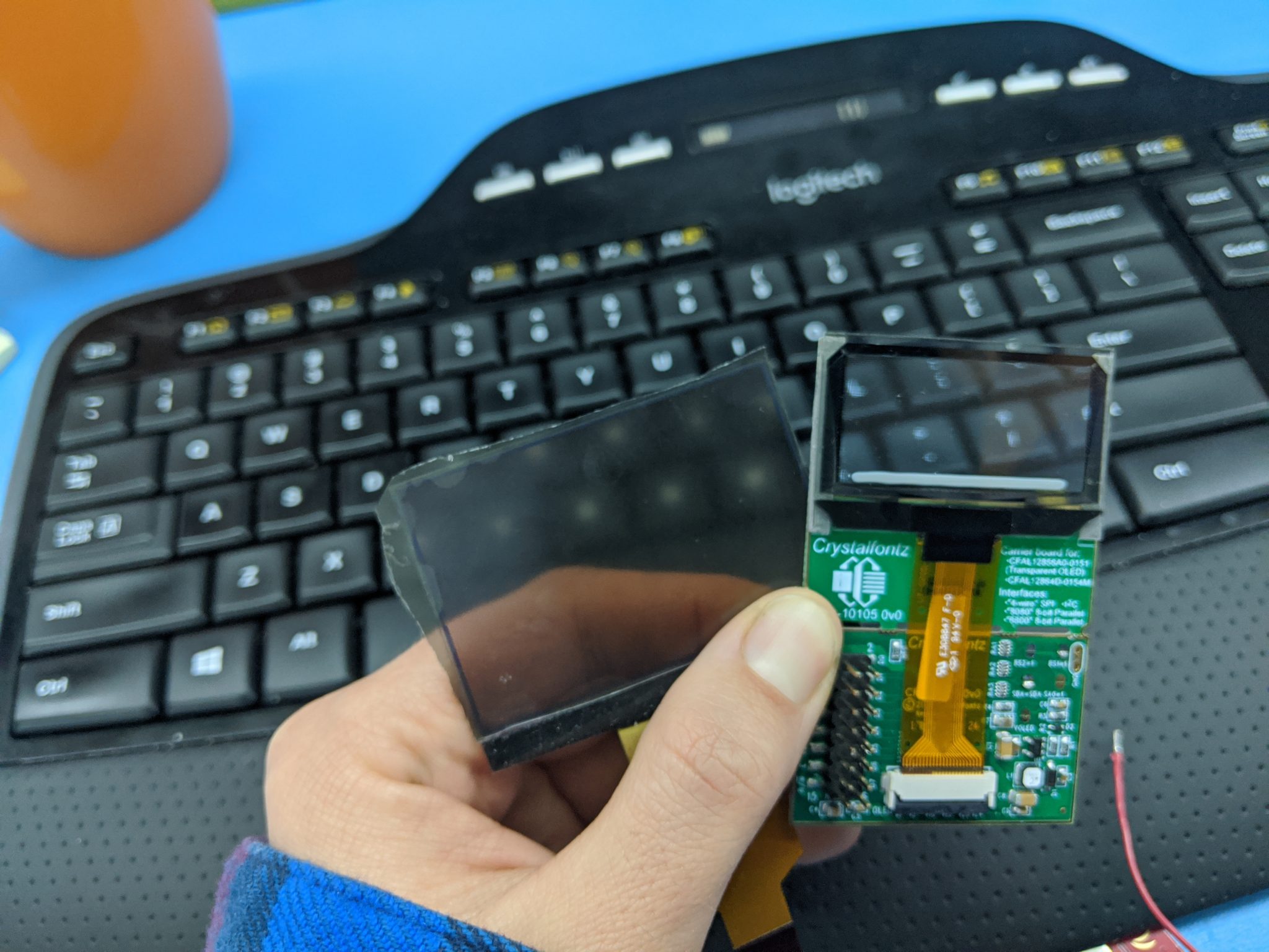 Transparent Display: How to Hack Together Your Own Transparent Display