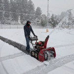 Larry’s Snow Day in Spokane