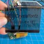 Transparent LCD on a Raspberry Pi