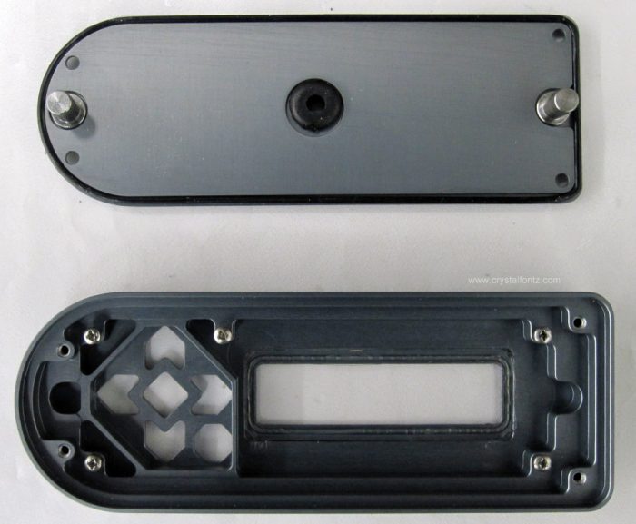 Water-Resistant 633 Keypad LCD Housing