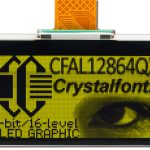 128 x 64 Graphic OLED