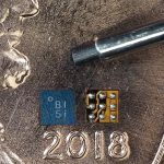 Crystalfontz 9-pin BGA