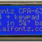 CFA635 LCD Module - crystalfontz.com