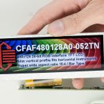 Ultra-Wide 5.2 Inch TFT Crystalfontz Display