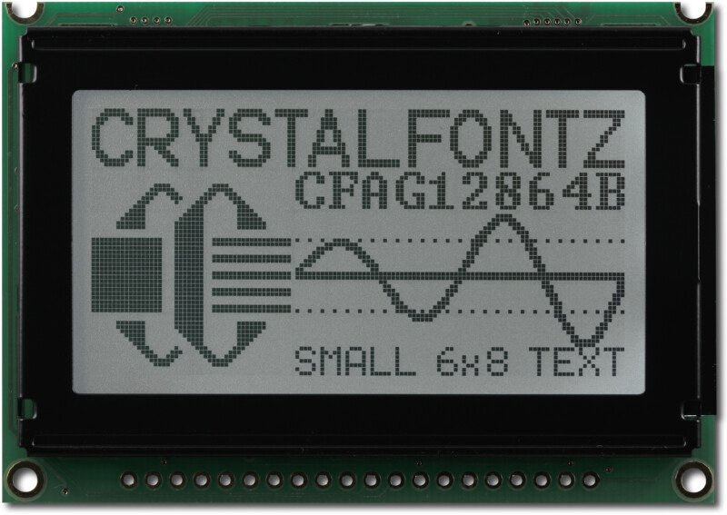 128x64 Graphic LCD Module