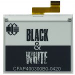 Crystalfontz CFAP400300B00420 ePaper Display