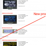 Crystalfontz New Products Page