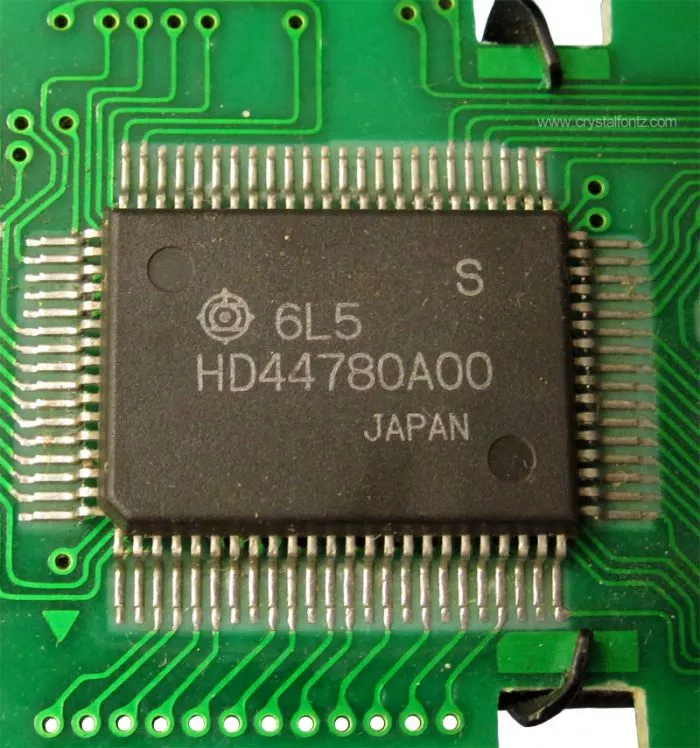 HD44780 Controller - crystalfontz.com
