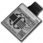 ePaper Square Module by Crystalfontz