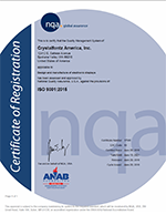 ISO 9001:2015 Certificate