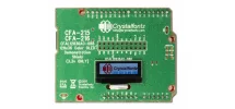 128x36 Full Color OLED with carrier board. CFA215
