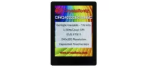 240x320 EVE 2.4" Capacitive Touchscreen LCD Display CFA240320E0-024SC
