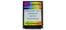 240x320 2.4" EVE TFT Display CFA240320E0-024SN
