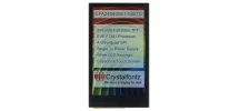 240x400 Capacitive Touchscreen EVE TFT Display CFA240400E1-030TC