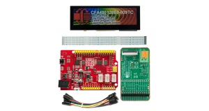 480x128 Wide-Format EVE TFT Development Kit (CFA480128E0-039TC-KIT)
