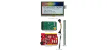 480x272 4.3" Resistive Touchscreen EVE TFT Dev Kit CFA480272E0-043SR-KIT