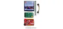 EVE Development Kit with 4-inch TFT Display CFA480480E0-040TN-KIT