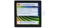 4-inch 480x480 Capacitive Touchscreen EVE TFT CFA480480E0-040TW