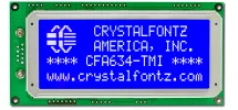 20x4 Character Display Module CFA634-TMI-KU