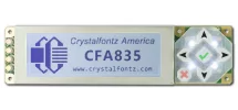 244x68 Graphic LCD Display CFA835-TFK
