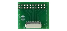 20-Position ZIF Breakout Board CFABB-CS050Z20G-A0