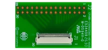 30-Position ZIF Breakout Board CFABB-CS050Z30G-A0 30-Position ZIF Breakout Board CFABB-CS050Z30G-A0