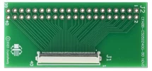 40-Position ZIF Breakout Board CFABB-CS050Z40G-B0