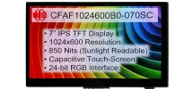 7" 1024x600 IPS TFT LCD CFAF1024600B0-070SC