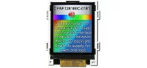 128x160 1.77" Full Color TFT LCD CFAF128160C-018T