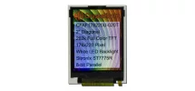 176x220 2" Full Color TFT LCD CFAF176220U-020T