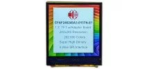 1.3" 240x240 Full-Color LCD Display with Adapter Board CFAF240240A3-013TN-E1