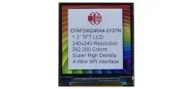 240x240 1.3" Color TFT LCD Display CFAF240240A4-013TN