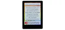 2.4" Full-Color Capacitive Touchscreen TFT CFAF240320A0-024SC